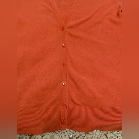 LOFT/women’s as peach sweater, S - Picture 3 of 4